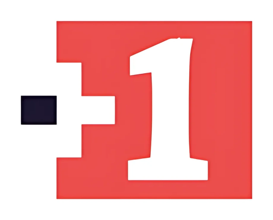 Plus One logo